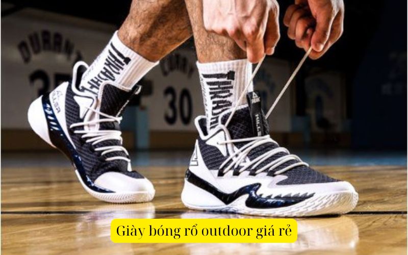 Giày bóng rổ outdoor giá rẻ