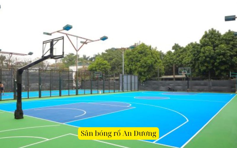 Sân bóng rổ An Dương