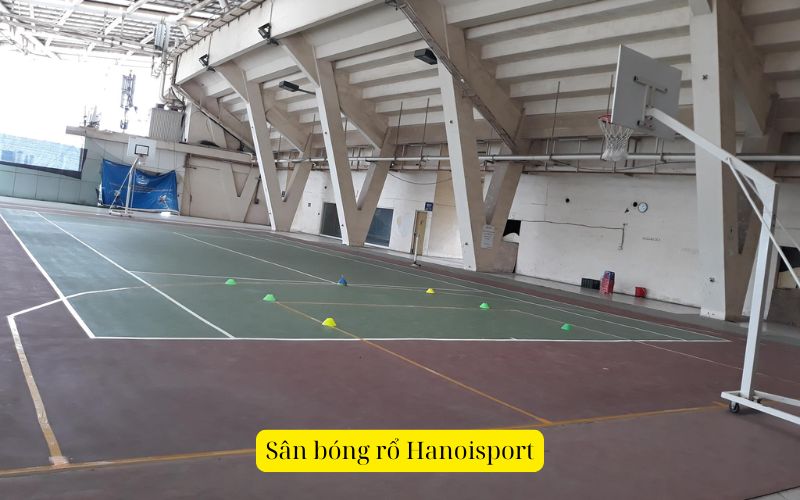 Sân bóng rổ Hanoisport