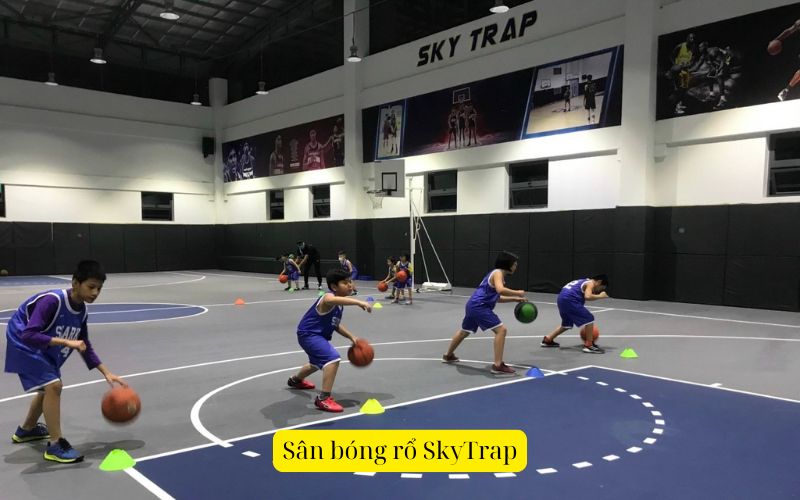 Sân bóng rổ SkyTrap