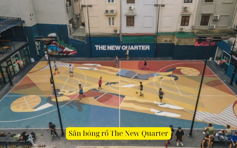 Sân bóng rổ The New Quarter