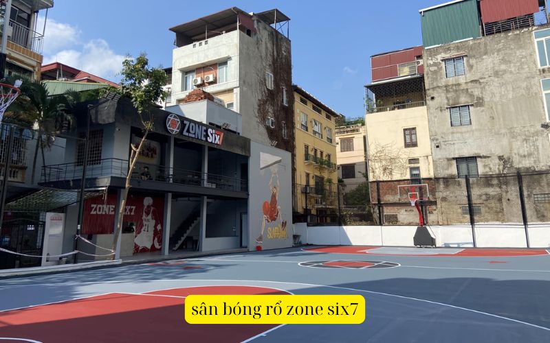 sân bóng rổ zone six7