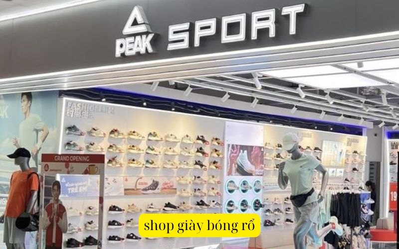 shop giày bóng rổ