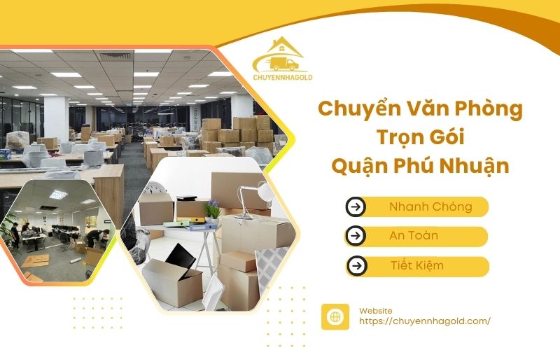 chuyển văn phòng trọn gói phú nhuận