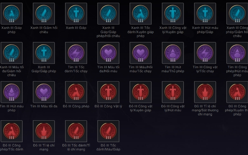 Tư duy của cao thủ: Tại sao hiểu rõ bảng ngọc là 50% chiến thắng trận đấu?