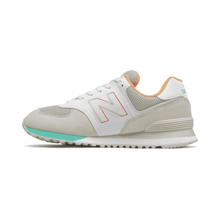 Giày nam New Balance 574 Beige ML574SL2 phối màu beige trung tính