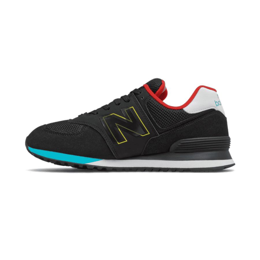 Giày nam New Balance 574 Energy Black ML574SF2 phối màu đen dễ mang hằng ngày