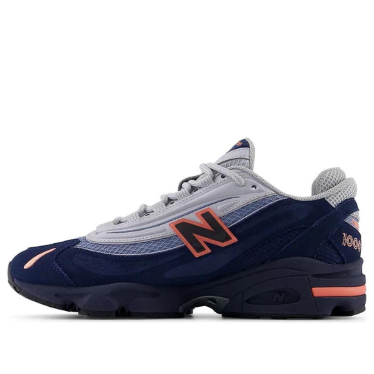 Giày New Balance 1000 Chicago Bears M1000FLU phối màu cam cháy xanh navy