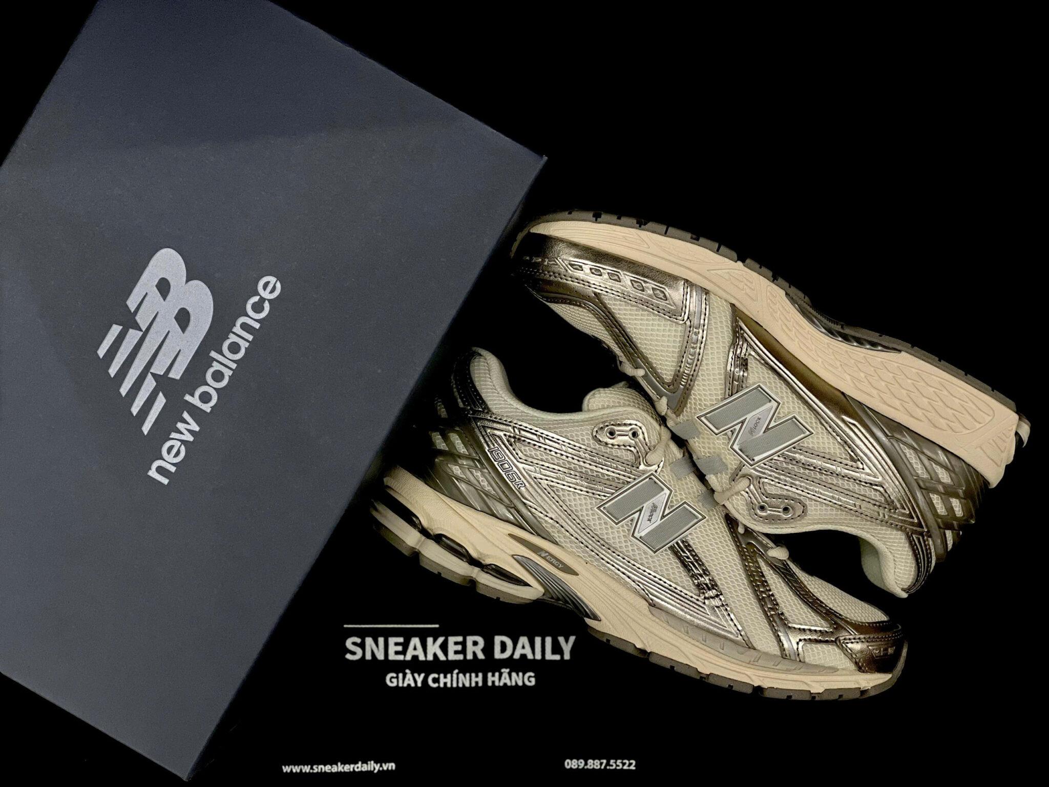 Đế giày New Balance 1906R Arid Stone với công nghệ ABZORB SBS và ACTEVA LITE