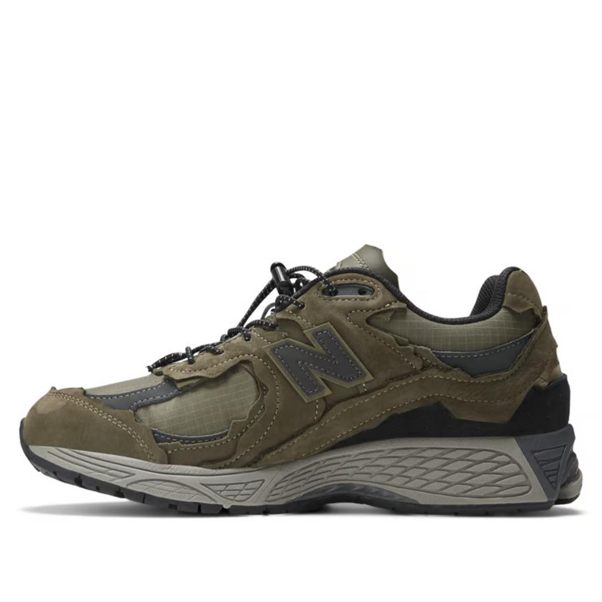 Giày New Balance 2002R Protection Pack Olive M2002RDN phối màu xanh ôliu