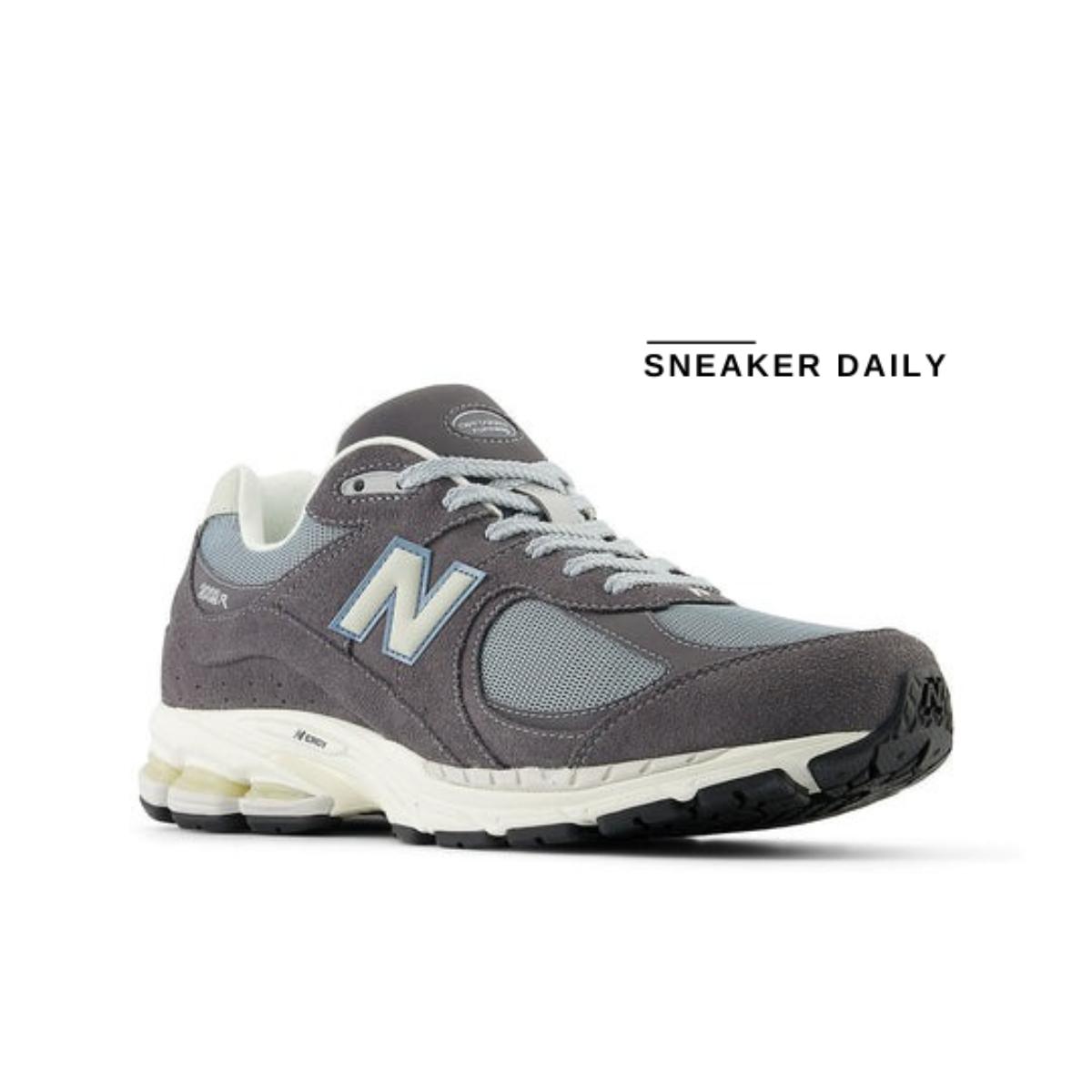 Đế giữa ABZORB và N-ergy trên New Balance 2002R M2002RFB