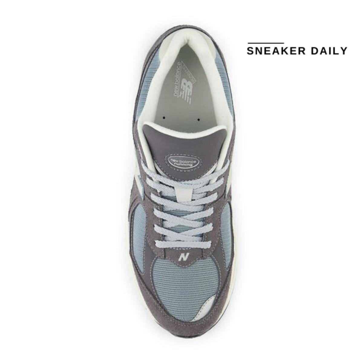 New Balance 2002R Steel Blue M2002RFB nhìn từ trên xuống