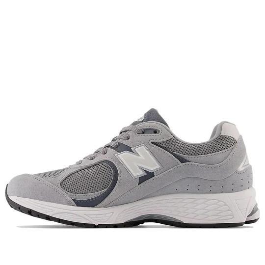 Giày New Balance 2002R Steel Orca M2002RST phối màu xám thép nhìn nghiêng