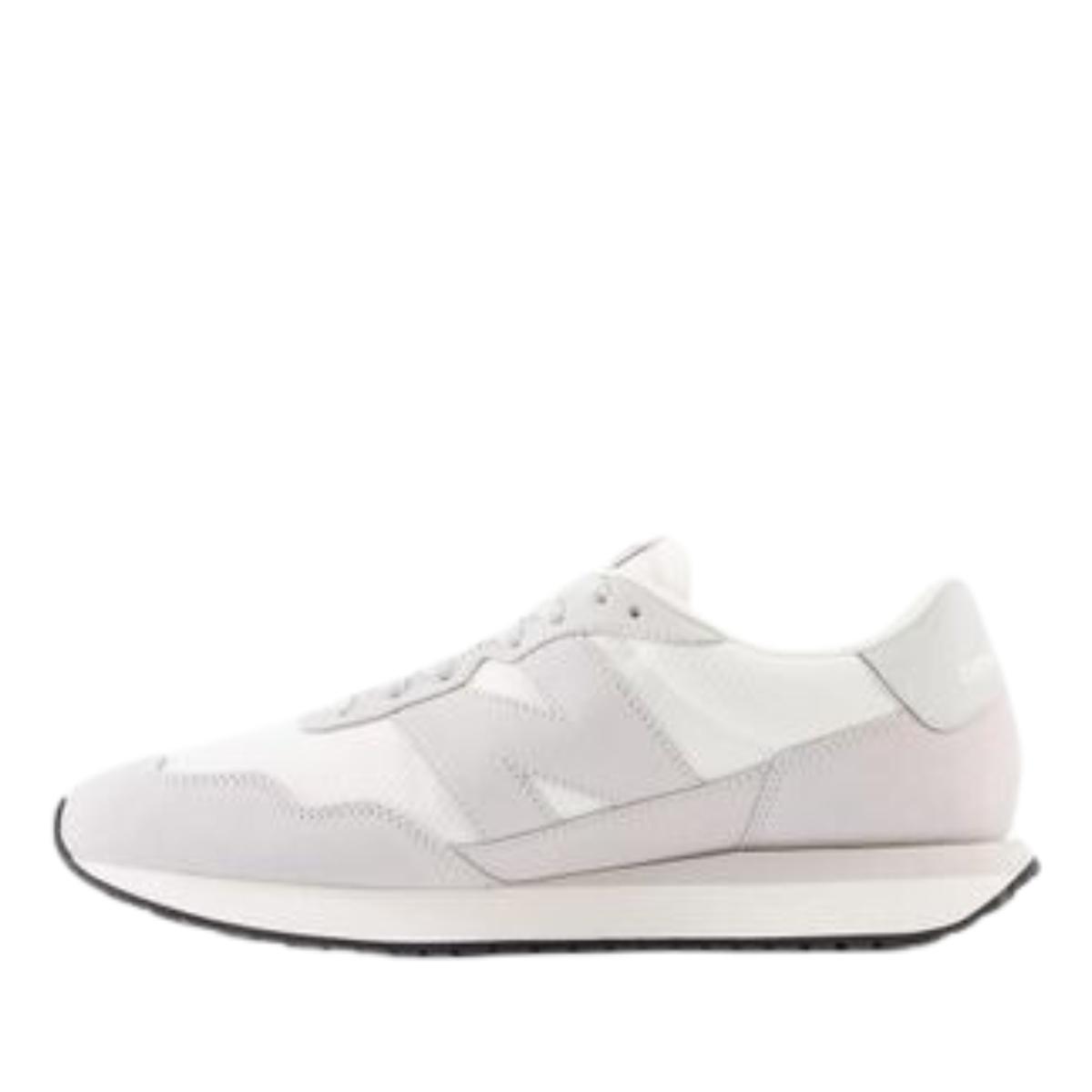 Giày New Balance 237 White Grey MS237DB nhìn từ bên cạnh