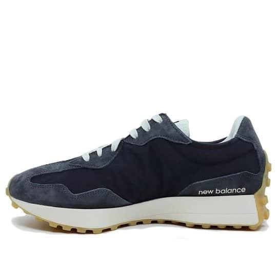Giày New Balance 327 Black Phantom MS327KB1 nhìn từ góc bên