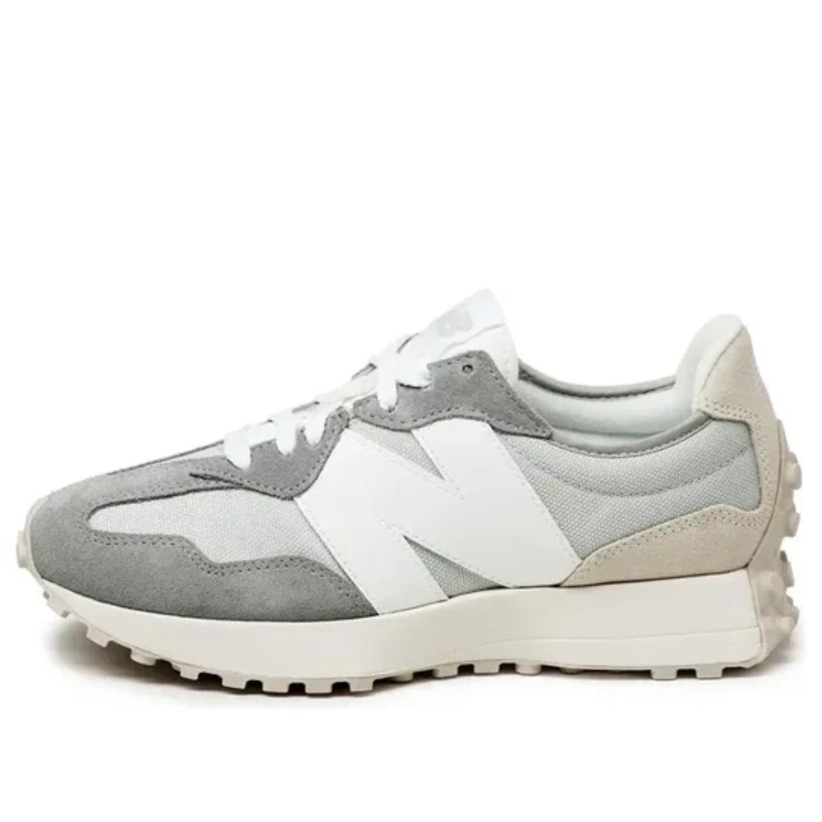 Giày New Balance 327 Grey White U327FF nhìn tổng thể