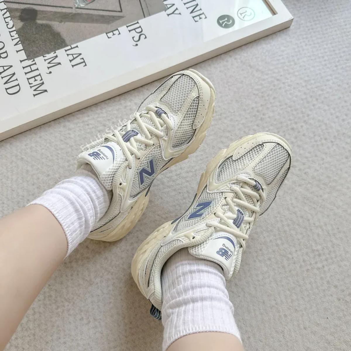 New Balance 530 U530NEA phối cùng trang phục hàng ngày