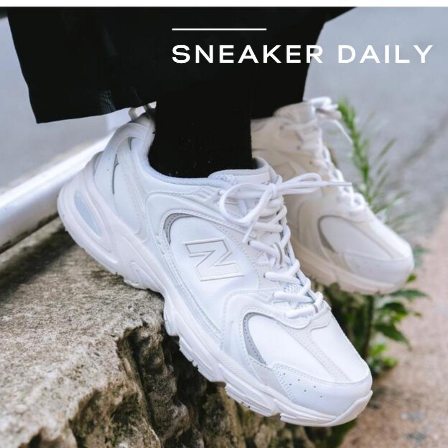 Đế giữa ABZORB và outsole cao su của New Balance 530 MR530RC