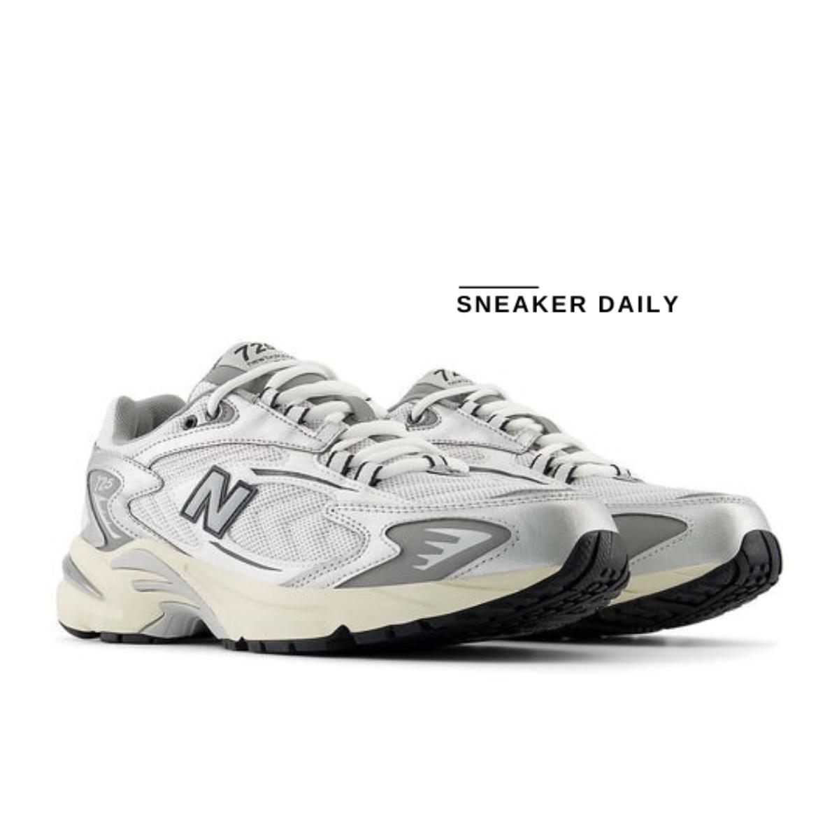 Upper mesh và synthetic leather trên New Balance 725v1 ML725CD
