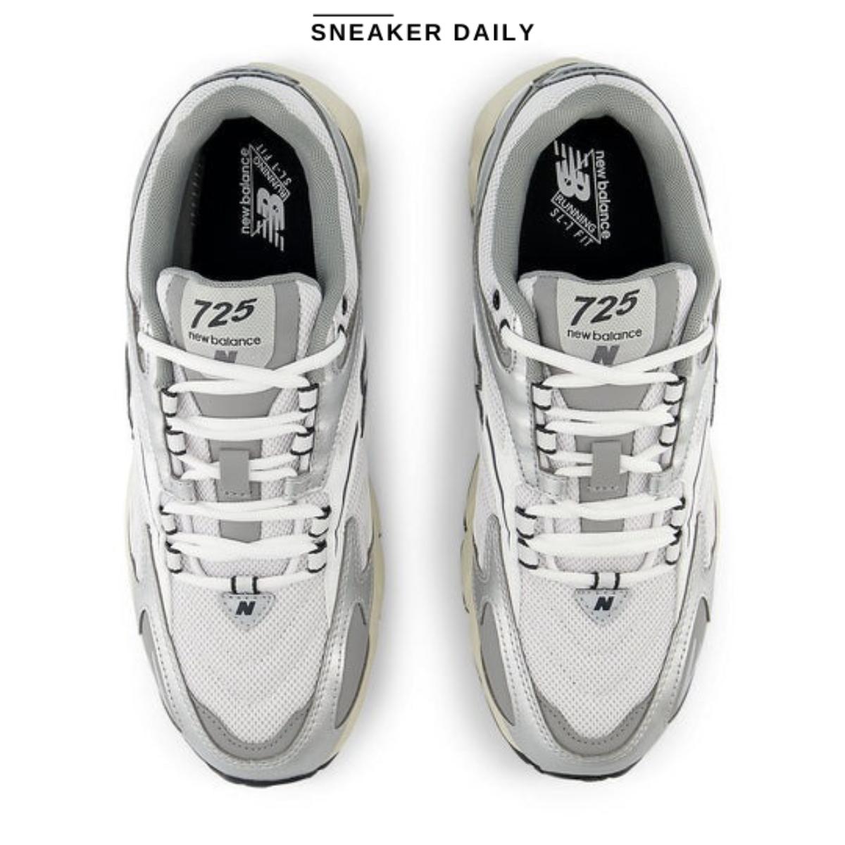 Góc nhìn đế và profile của giày New Balance 725v1 ML725CD