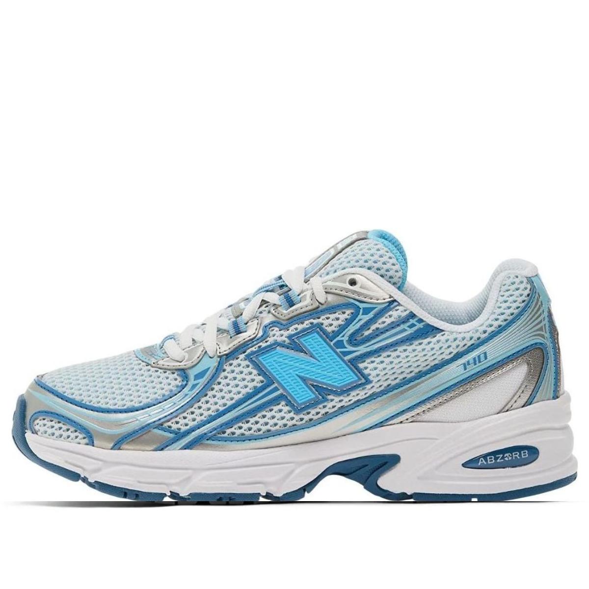 Giày New Balance 740 Blue Agate White Sky Blue U740ST2 phối màu xanh trắng