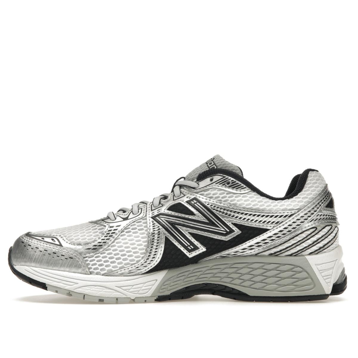 Giày New Balance 860 D White Black ML860XD phối màu trắng đen