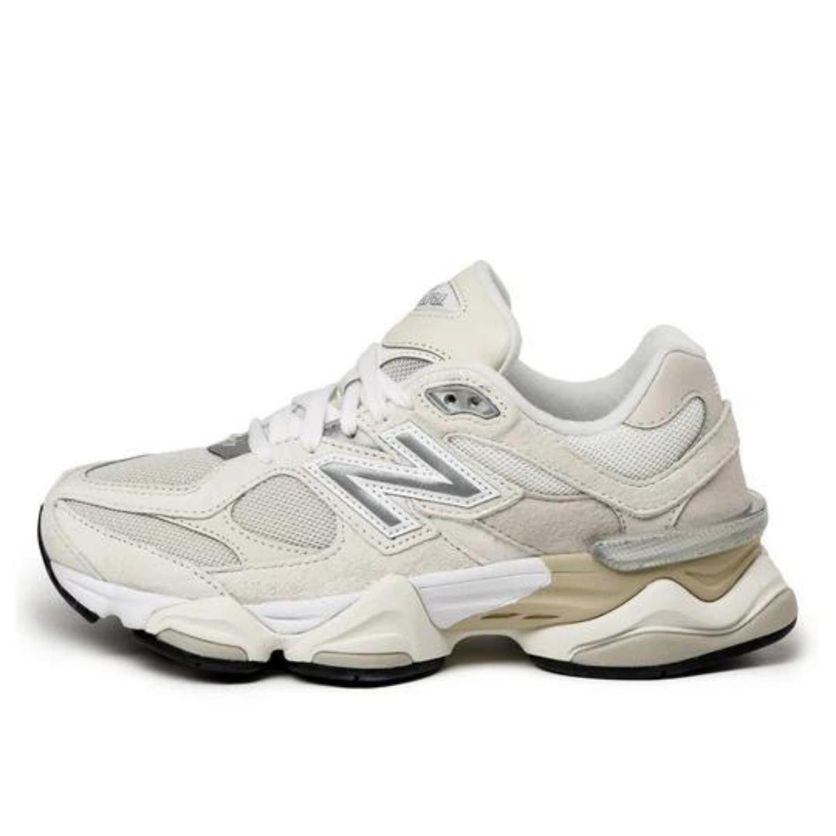 Giày New Balance 9060 Sea Salt Moonbeam U9060WHT phối trắng ngà xám nhạt