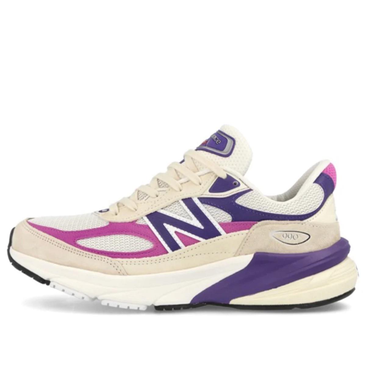 Giày New Balance 990v6 Made in USA Magenta Pop U990TD6 màu hồng magenta phối xám đen