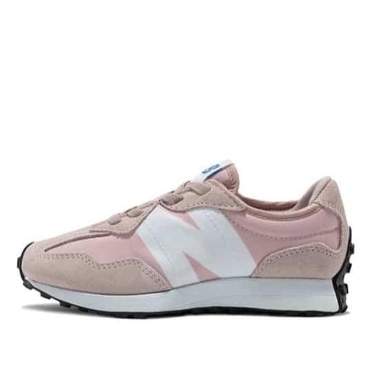 Giày PS New Balance 327 Pink YH327CKC nhìn tổng thể